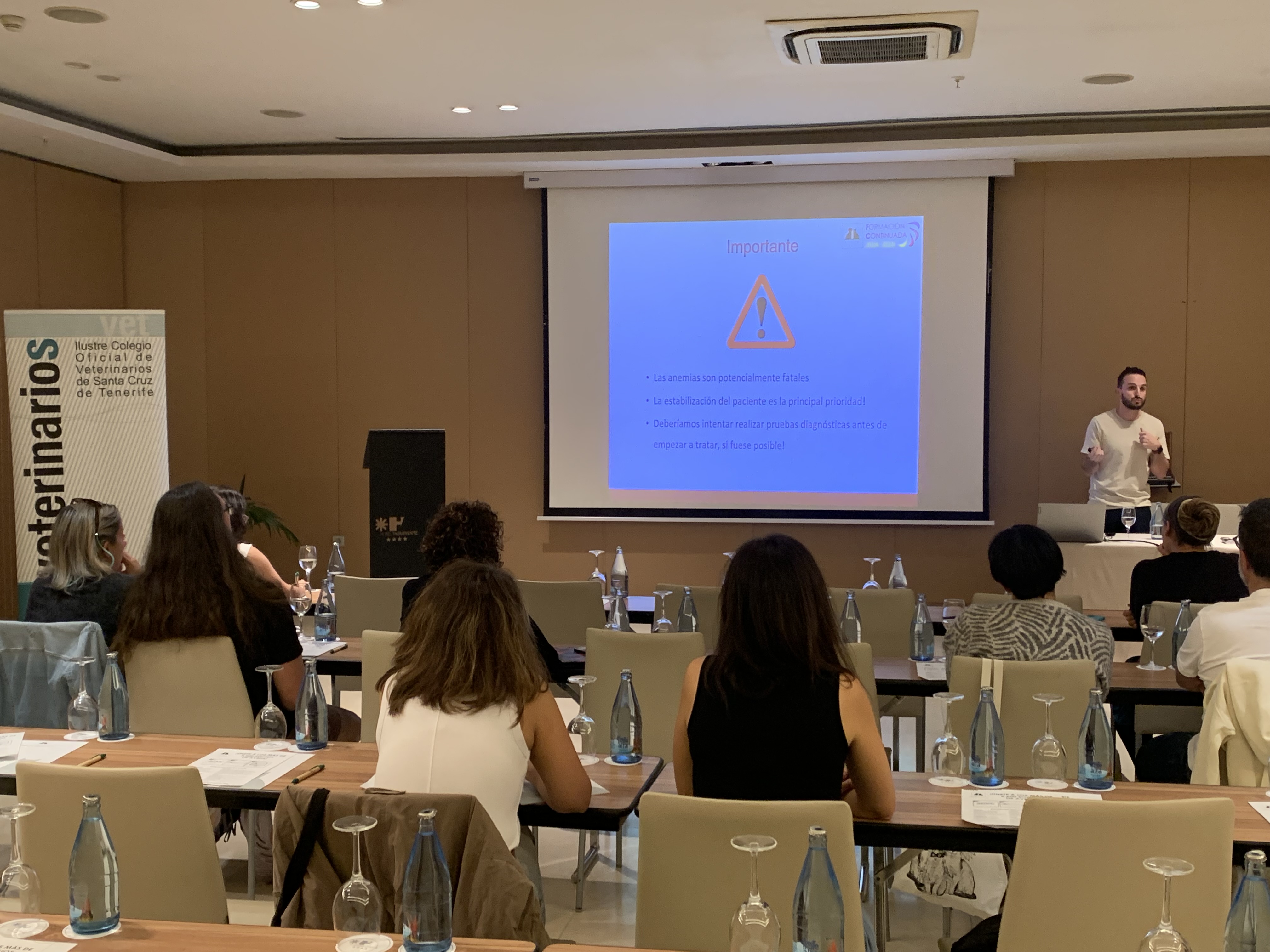 Formación AVEPA Hematología práctica para el día a día Tenerife 