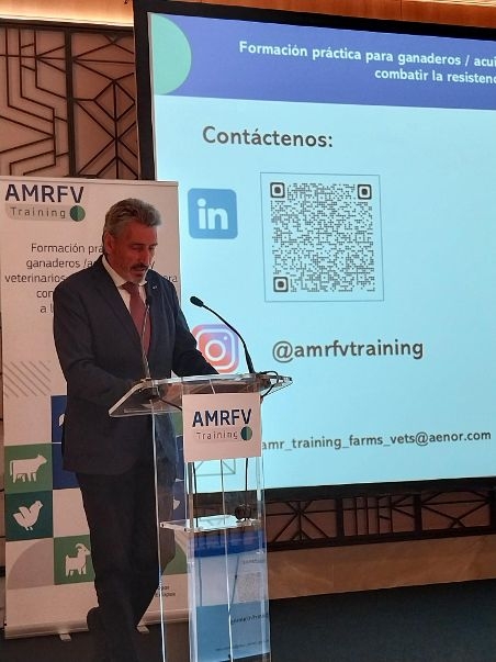 La OCV participó en la jornada de formación sobre medidas para luchar contra la resistencia a los antimicrobianos que tuvo lugar en Córdoba