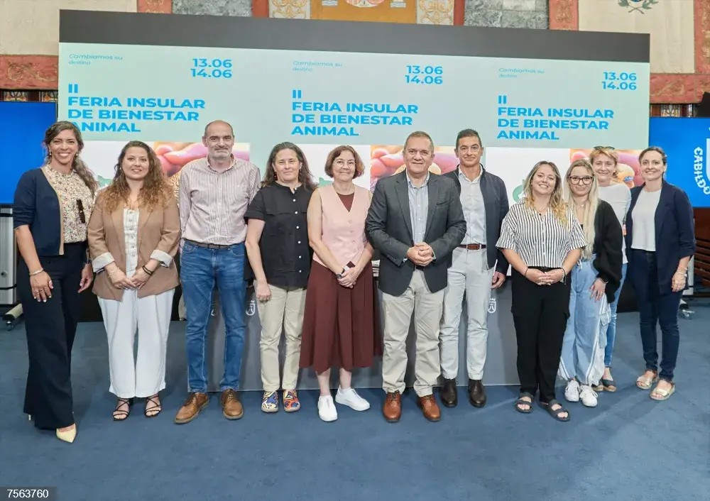 La feria de bienestar animal de Tenerife reúne a 60 stands y una veintena de empresas y protectoras de animales