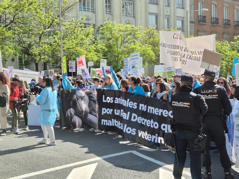 Aplazada a la primera semana de marzo la manifestación prevista para el día 18 de febrero en Madrid
