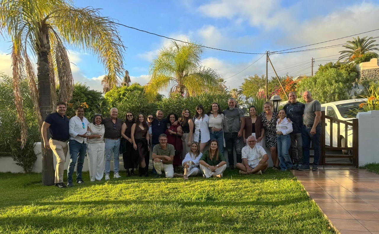 Celebración del Día de San Francisco de Asís en la Delegación de La Palma