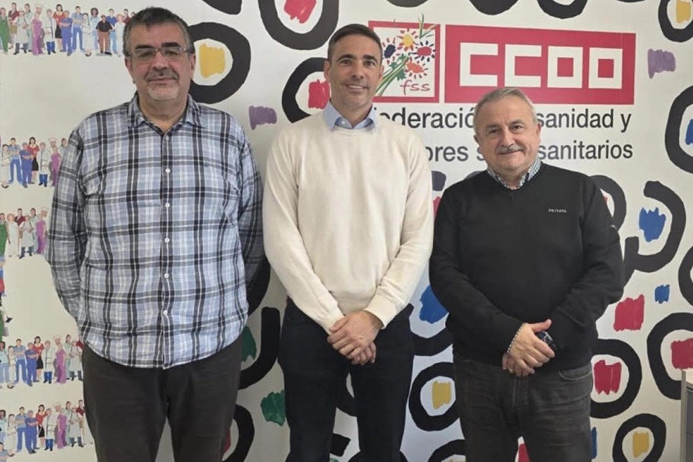 Reunión del Consejo General con Comisiones Obreras