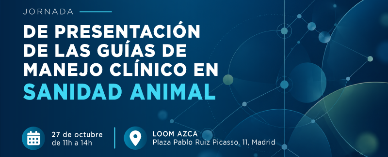 Jornada de presentación de las guías de manejo clínico en sanidad animal
