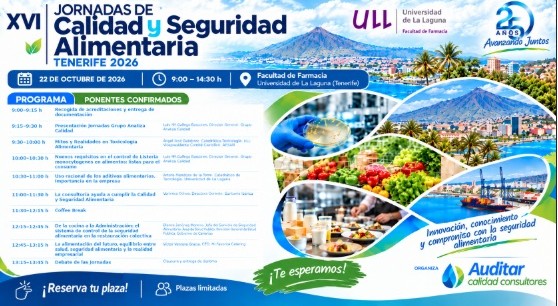 Jornada de Calidad y Seguridad Alimentaria 